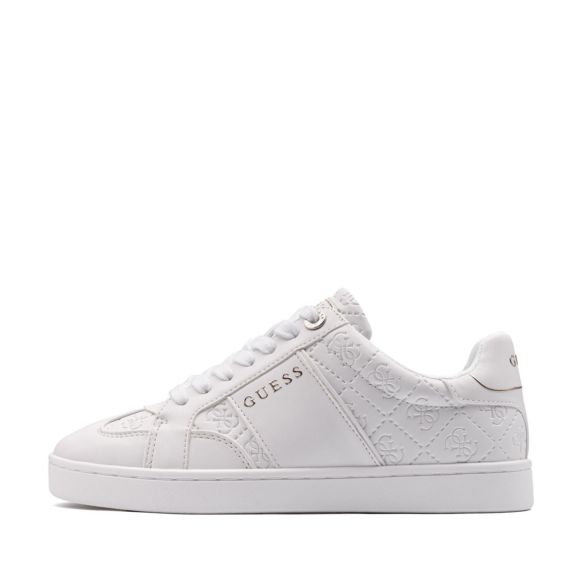 Guess Jrone4 Дамски кецове FLJRO4FAL12-WHITE