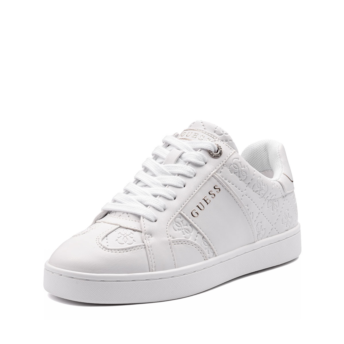 Guess Jrone4 Дамски кецове FLJRO4FAL12-WHITE