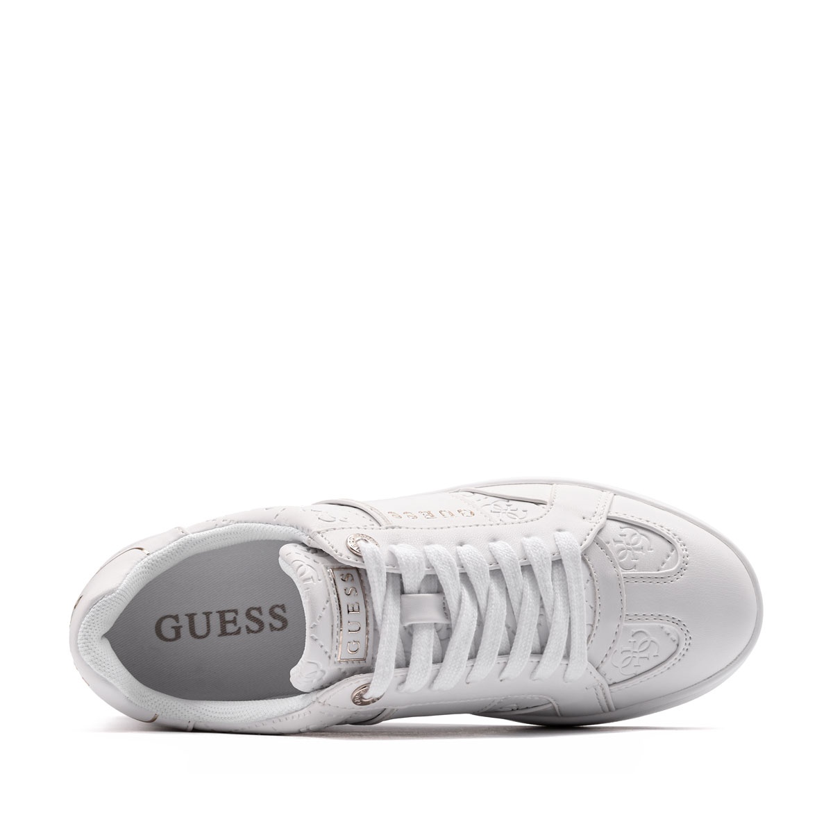 Guess Jrone4 Дамски кецове FLJRO4FAL12-WHITE