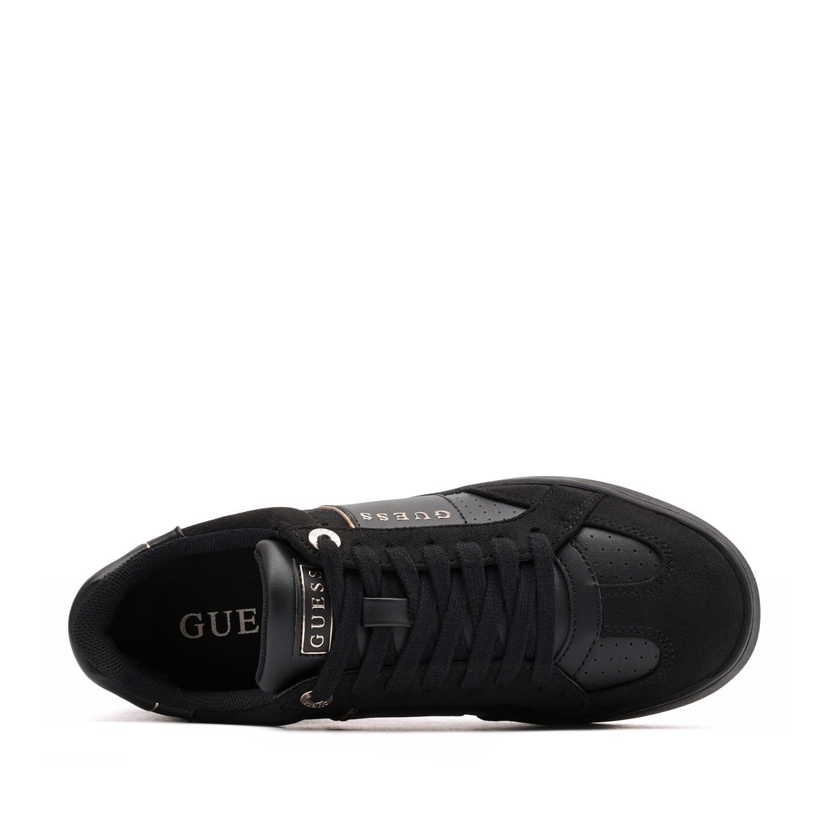 Дамски кецове Guess Jrone7 FLFJR7ESU12-BLKPL Guess Jrone7 Дамски кецове FLFJR7ESU12-BLKPL