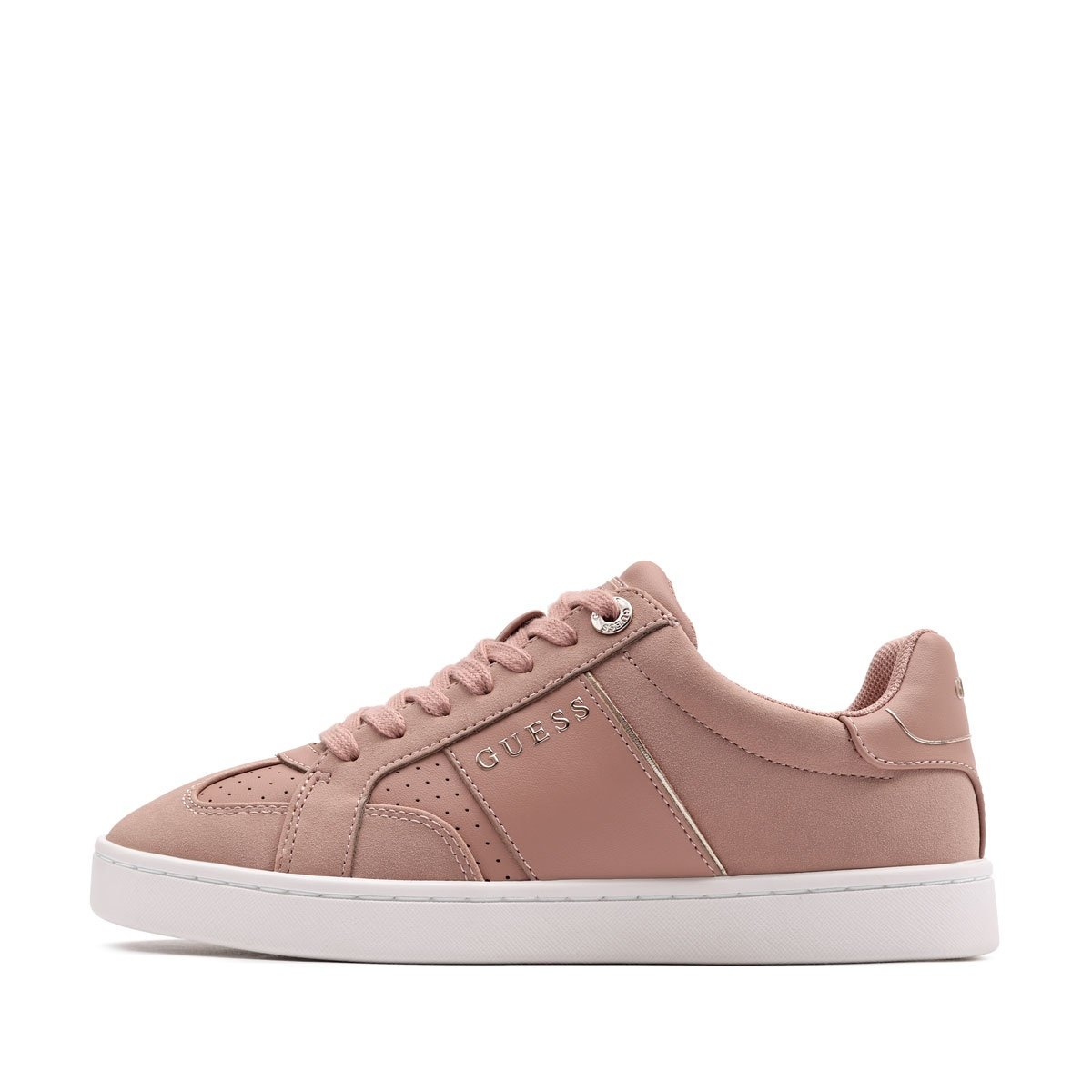 Дамски кецове Guess Jrone8 FLFJR8LEL12-BLUSH Guess Jrone8 Дамски кецове FLFJR8LEL12-BLUSH