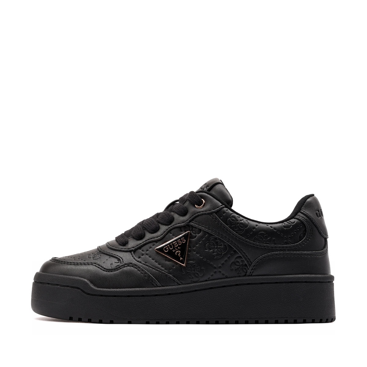 Guess Miram6 Дамски кецове FLJMI6FAL12-BLKBL