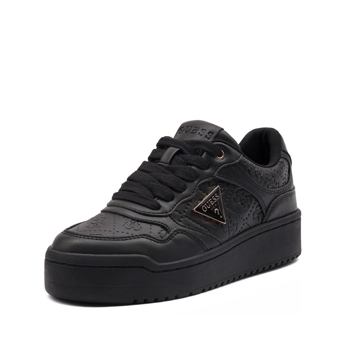Guess Miram6 Дамски кецове FLJMI6FAL12-BLKBL