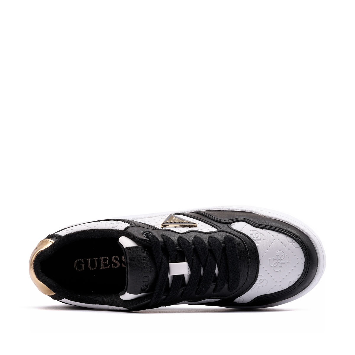 Guess Miram6 Дамски кецове FLJMI6FAL12-BLKBR