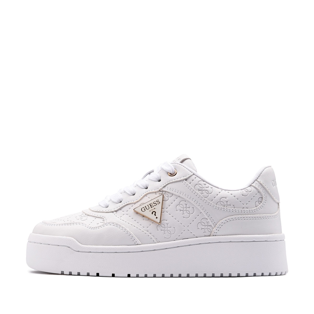 Guess Miram6 Дамски кецове FLJMI6FAL12-WHITE