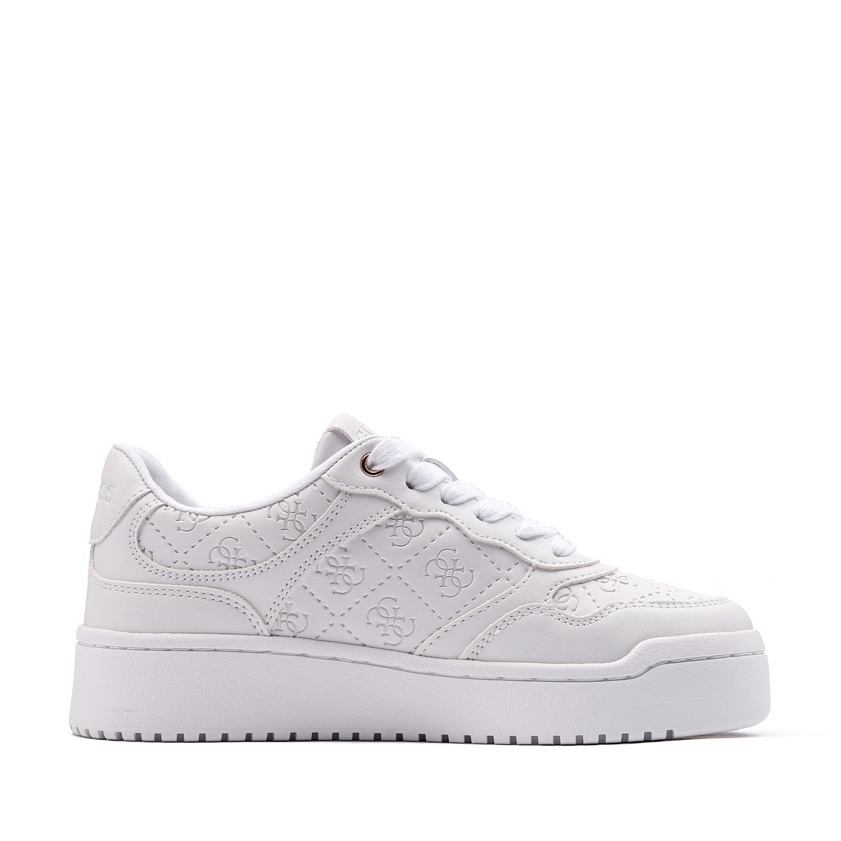 Guess Miram6 Дамски кецове FLJMI6FAL12-WHITE