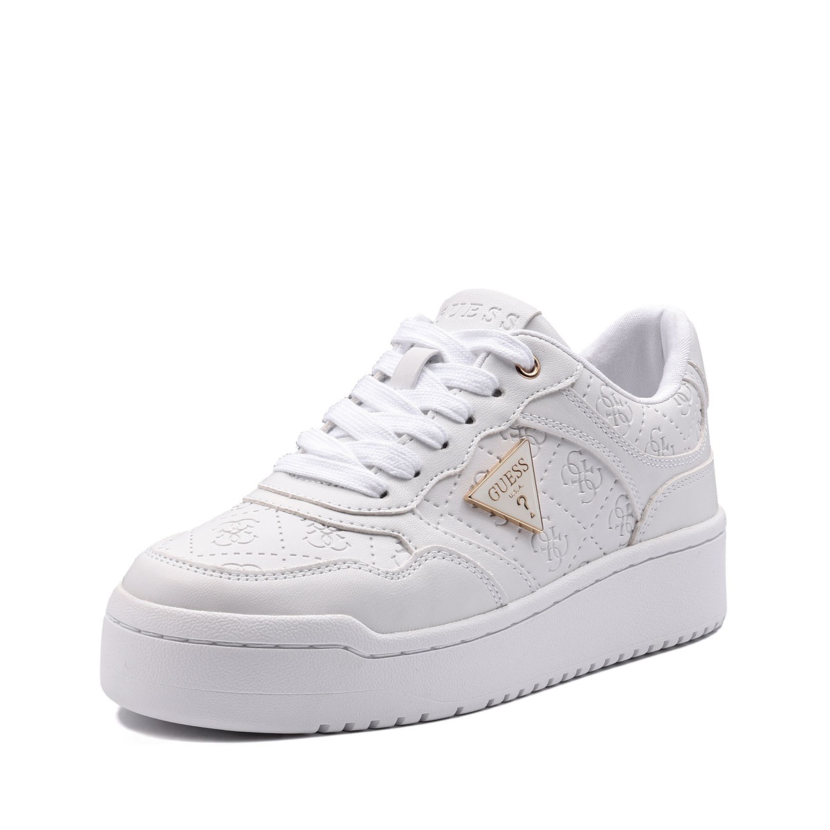 Guess Miram6 Дамски кецове FLJMI6FAL12-WHITE