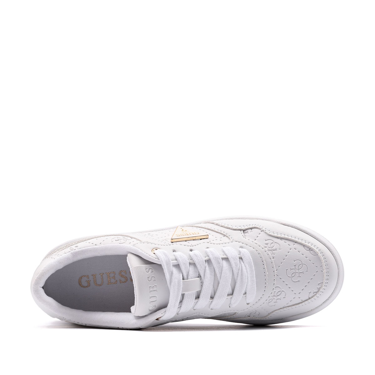 Guess Miram6 Дамски кецове FLJMI6FAL12-WHITE