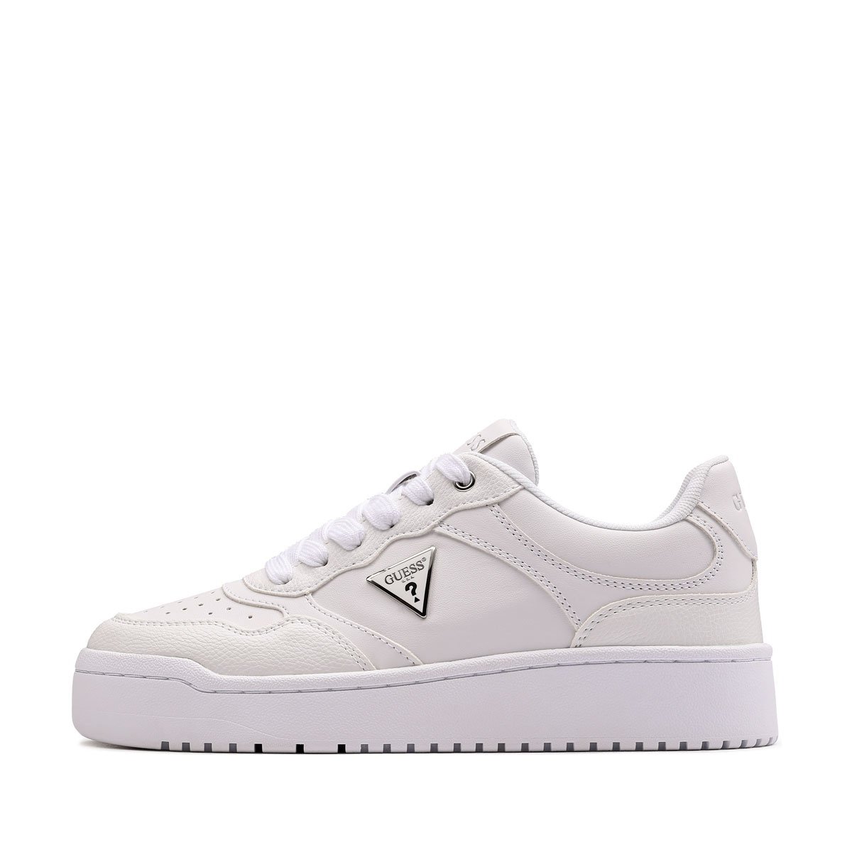Дамски кецове Guess Miram FLPMIRELE12-WHITE Guess Miram Дамски кецове FLPMIRELE12-WHITE