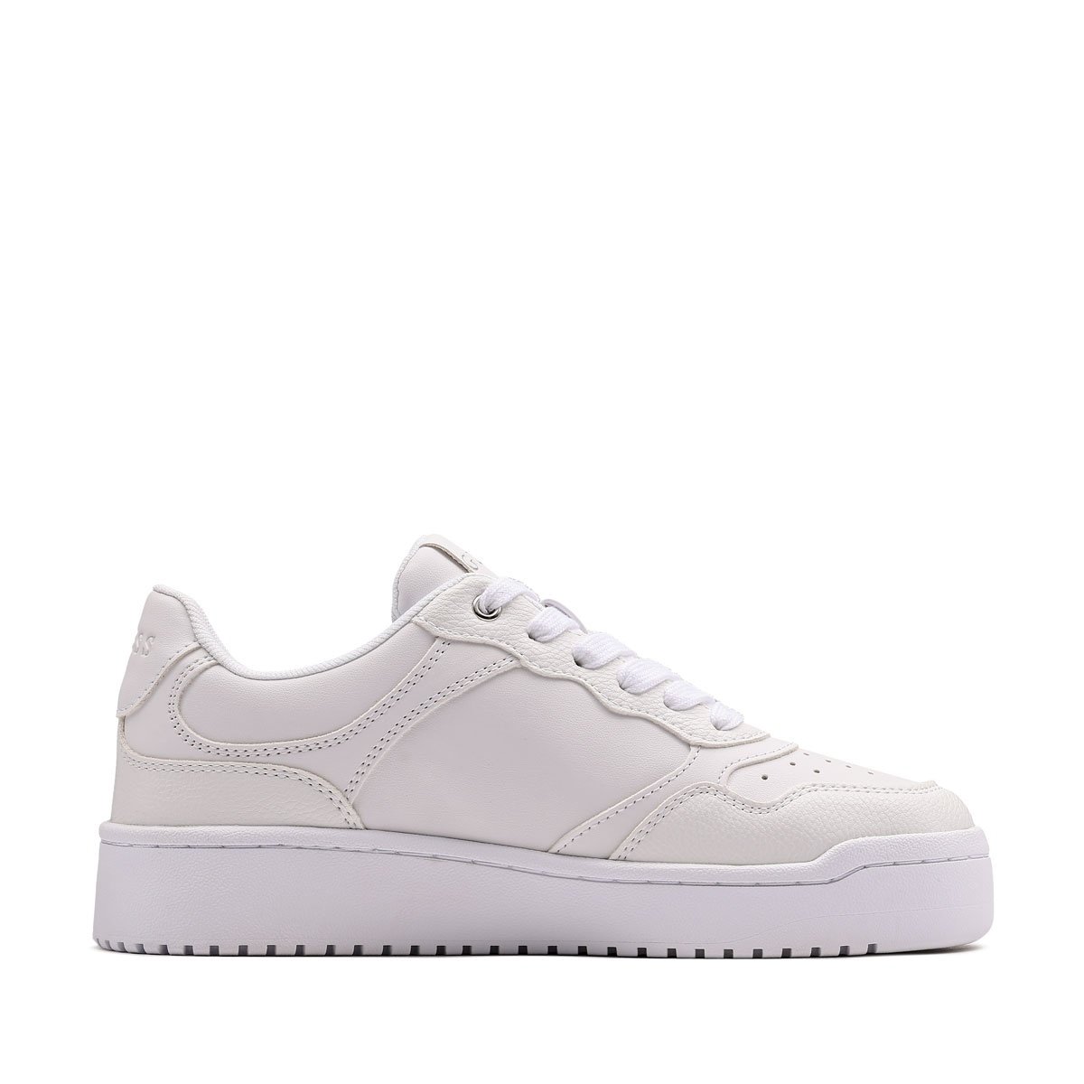 Дамски кецове Guess Miram FLPMIRELE12-WHITE Guess Miram Дамски кецове FLPMIRELE12-WHITE