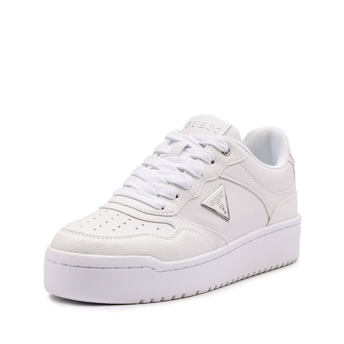 Дамски кецове Guess Miram FLPMIRELE12-WHITE Guess Miram Дамски кецове FLPMIRELE12-WHITE
