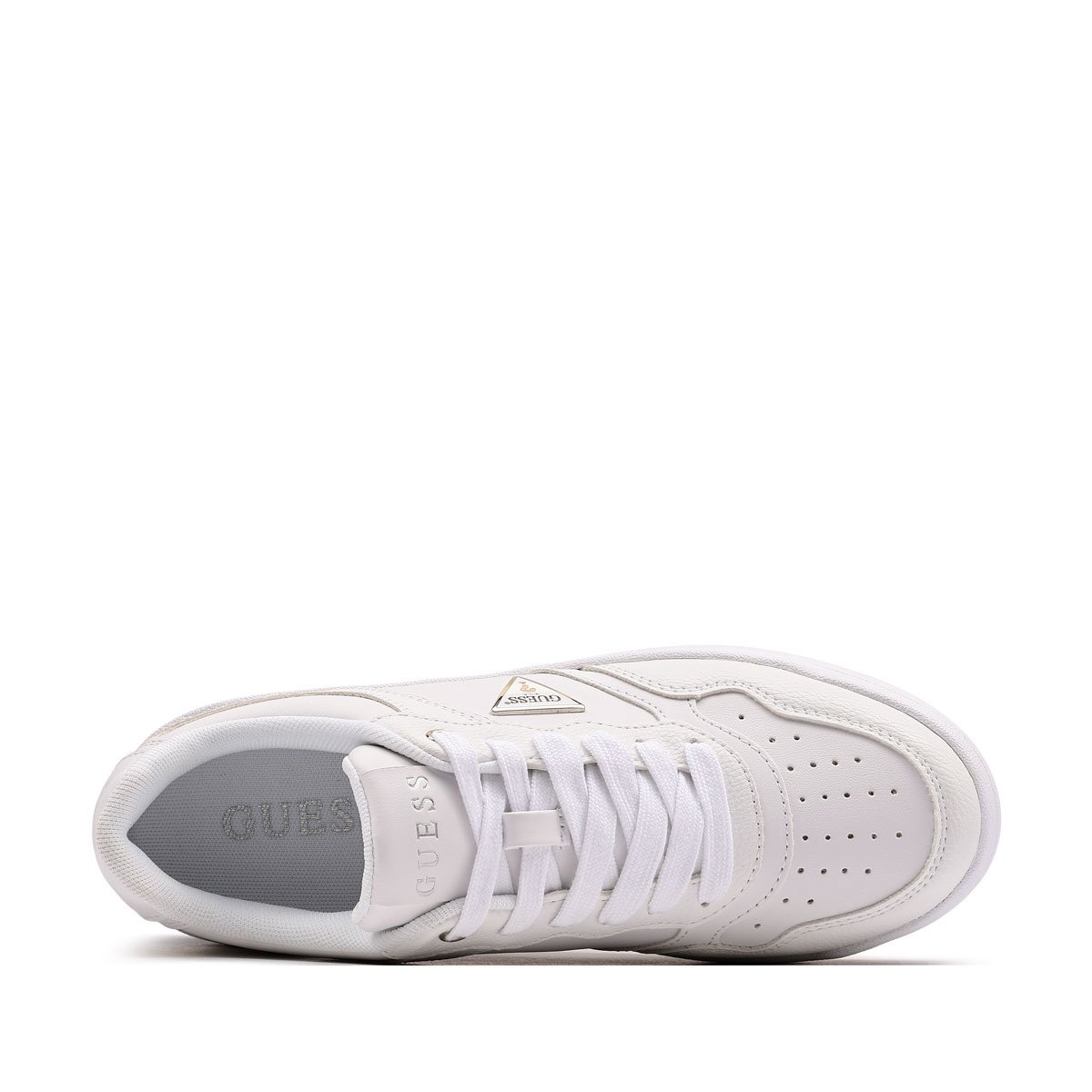 Дамски кецове Guess Miram FLPMIRELE12-WHITE Guess Miram Дамски кецове FLPMIRELE12-WHITE