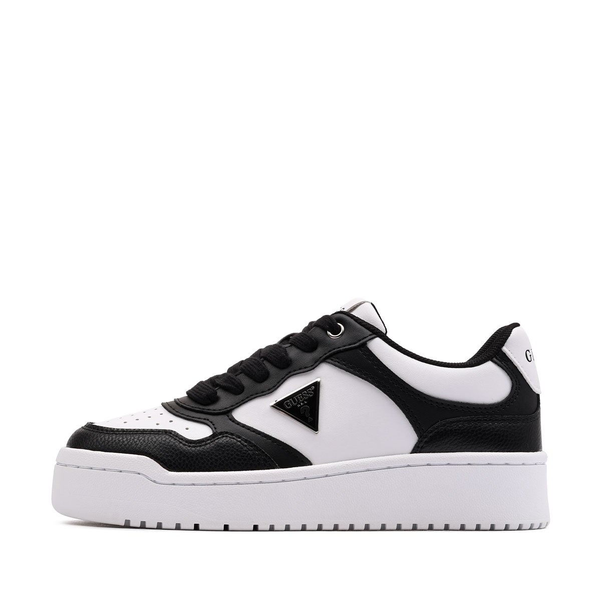 Дамски кецове Guess Miram4 FLJMR4ELE12-WHBLK Guess Miram4 Дамски кецове FLJMR4ELE12-WHBLK