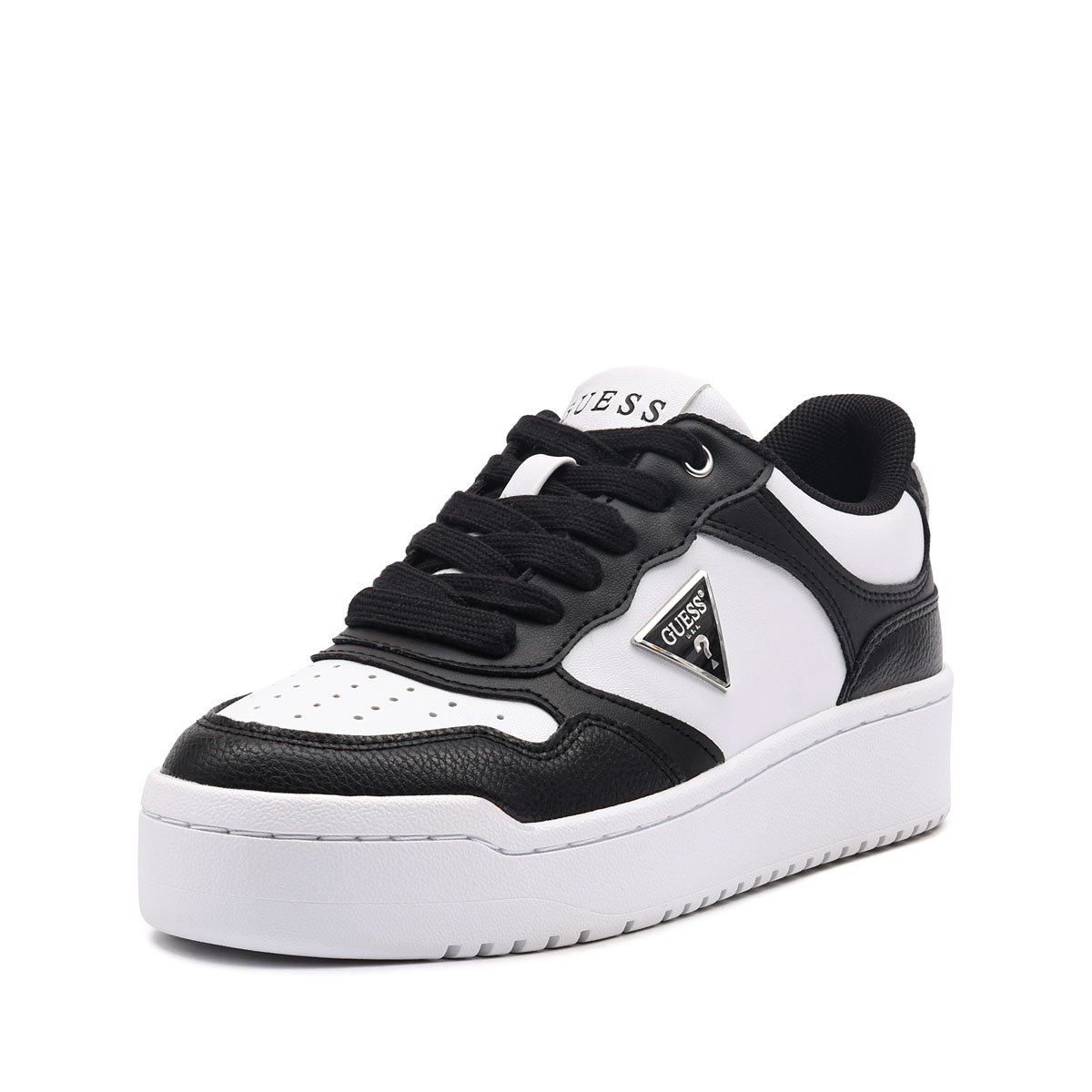 Дамски кецове Guess Miram4 FLJMR4ELE12-WHBLK Guess Miram4 Дамски кецове FLJMR4ELE12-WHBLK