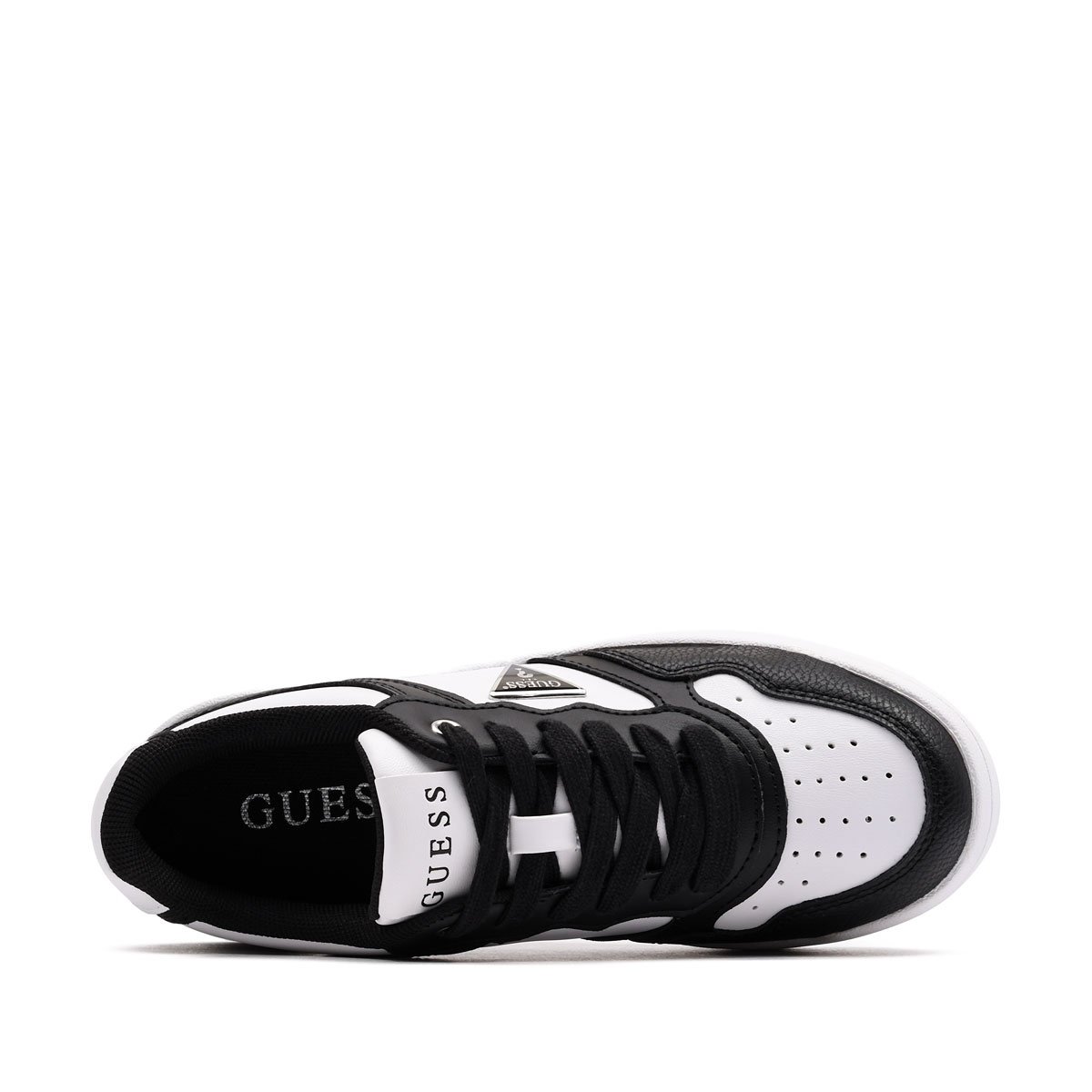 Дамски кецове Guess Miram4 FLJMR4ELE12-WHBLK Guess Miram4 Дамски кецове FLJMR4ELE12-WHBLK