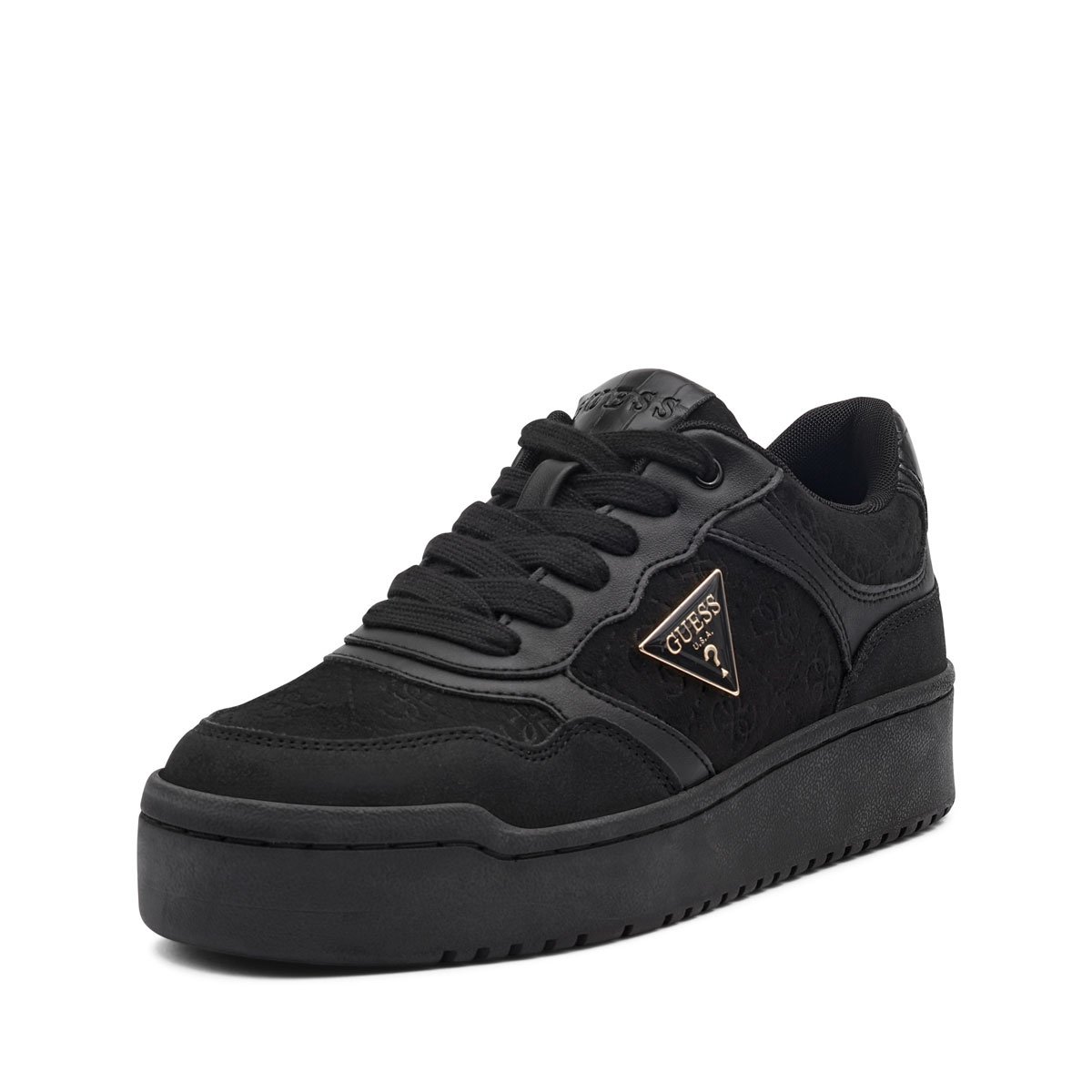 Guess Miram9 Дамски кецове FLFMR9ELE12-BLACK