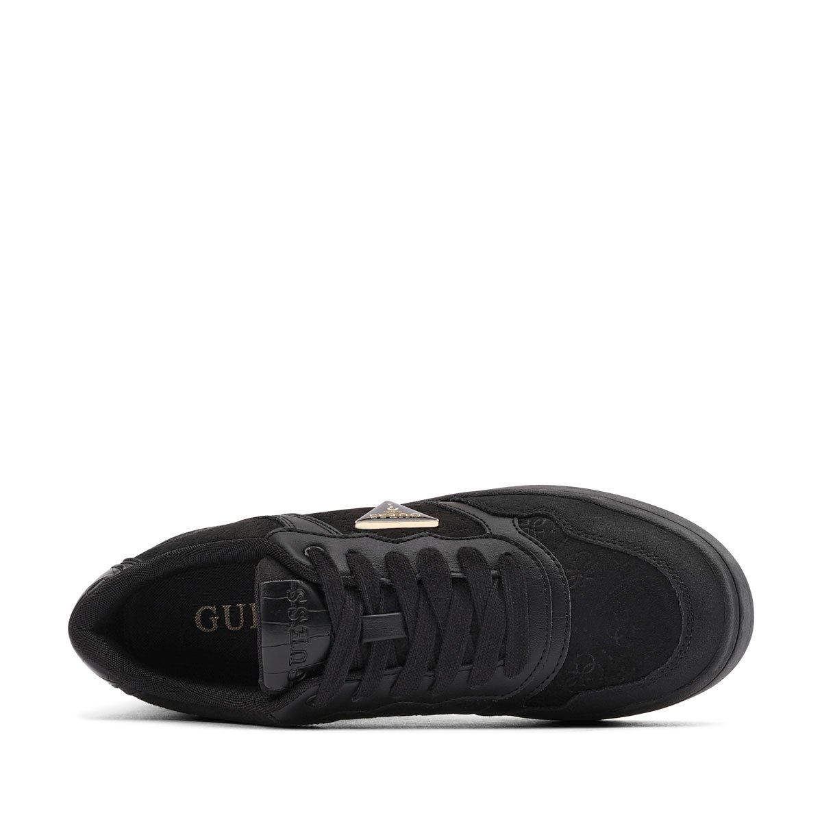 Guess Miram9 Дамски кецове FLFMR9ELE12-BLACK