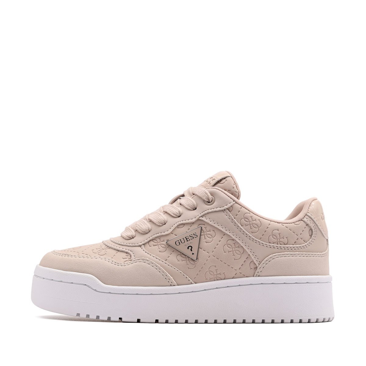 Дамски кецове Guess Miram9 FLFMR9FAL12-IVORY Guess Miram9 Дамски кецове FLFMR9FAL12-IVORY