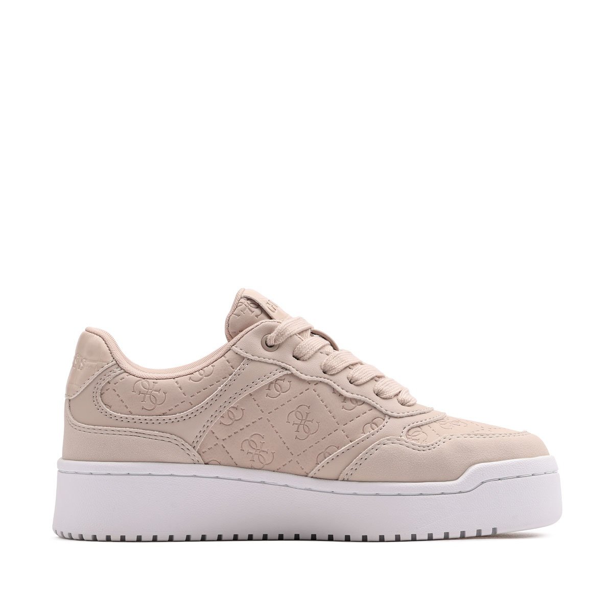 Дамски кецове Guess Miram9 FLFMR9FAL12-IVORY Guess Miram9 Дамски кецове FLFMR9FAL12-IVORY