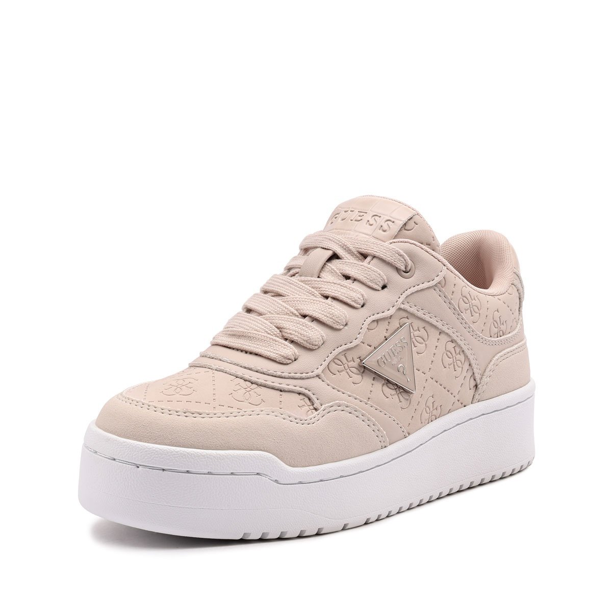 Дамски кецове Guess Miram9 FLFMR9FAL12-IVORY Guess Miram9 Дамски кецове FLFMR9FAL12-IVORY