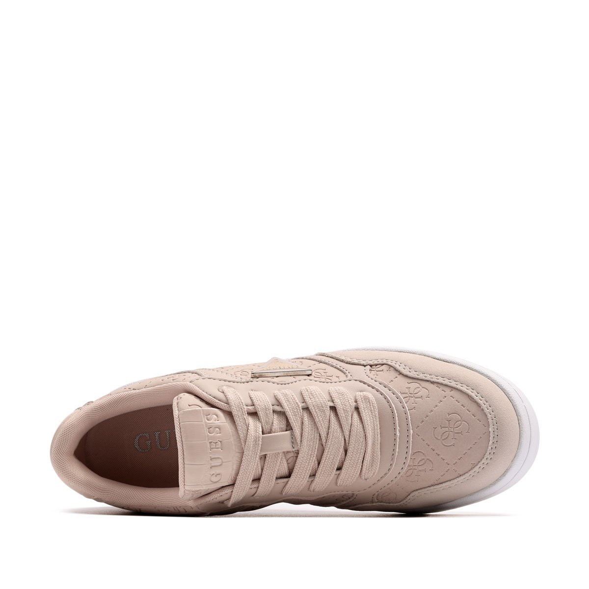 Дамски кецове Guess Miram9 FLFMR9FAL12-IVORY Guess Miram9 Дамски кецове FLFMR9FAL12-IVORY
