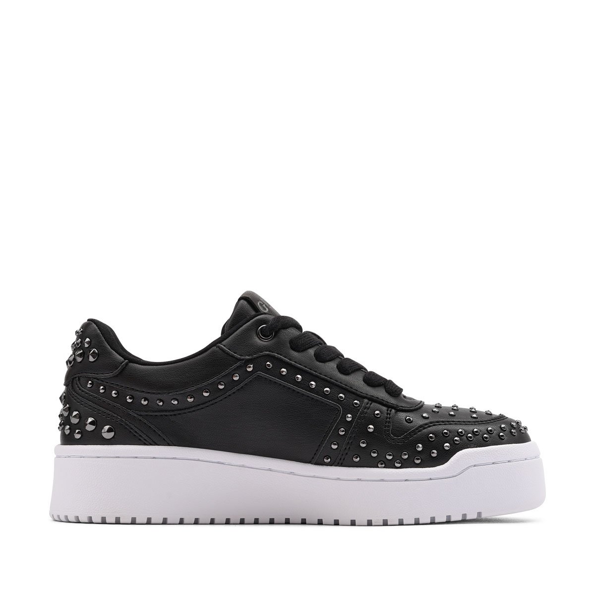 Дамски кецове Guess Mogana FLFMGNELE12-BLACK Guess Mogana Дамски кецове FLFMGNELE12-BLACK