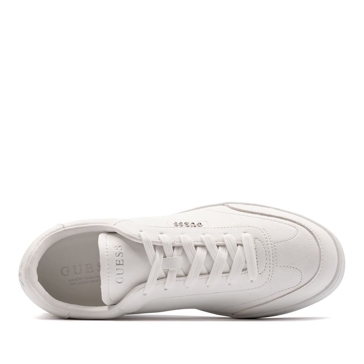 Guess Nixxter2 Мъжки кецове FMTNIXLEA12-WHITE