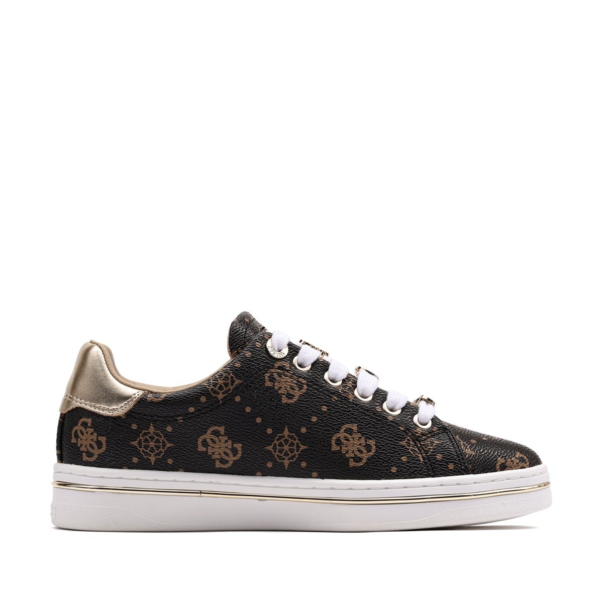 Дамски кецове Guess Stasey3 FLTSS3FAL12-BLKBR Guess Stasey3 Дамски кецове FLTSS3FAL12-BLKBR