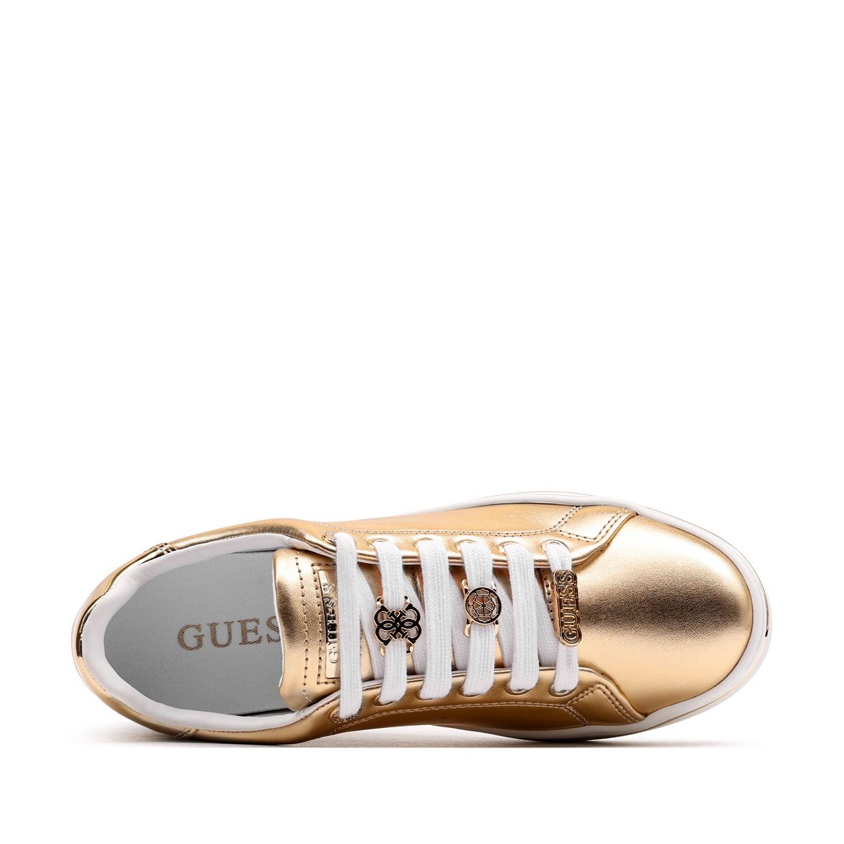 Guess Stasey3 Дамски кецове FLTSS3LEL12-PLATI