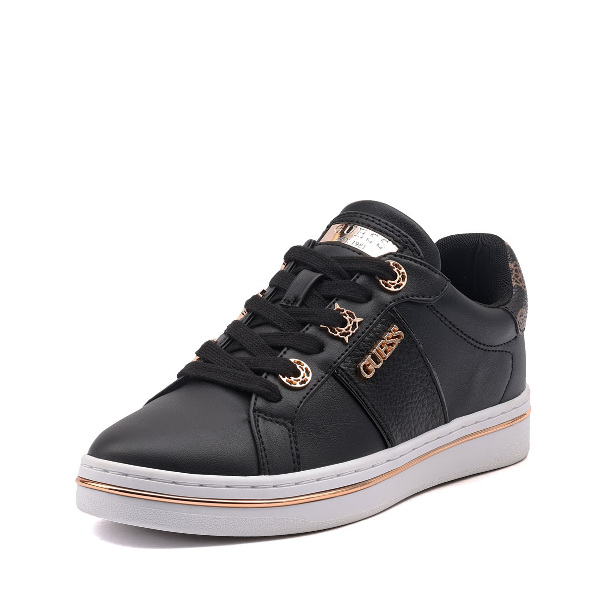 Guess Stew  Дамски кецове FLPSTWELE12-BLACK