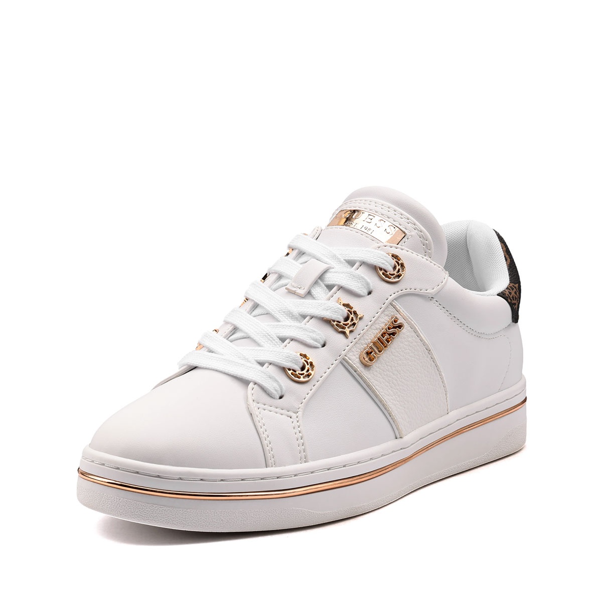 Guess Stew Дамски кецове FLPSTWELE12-WHITE