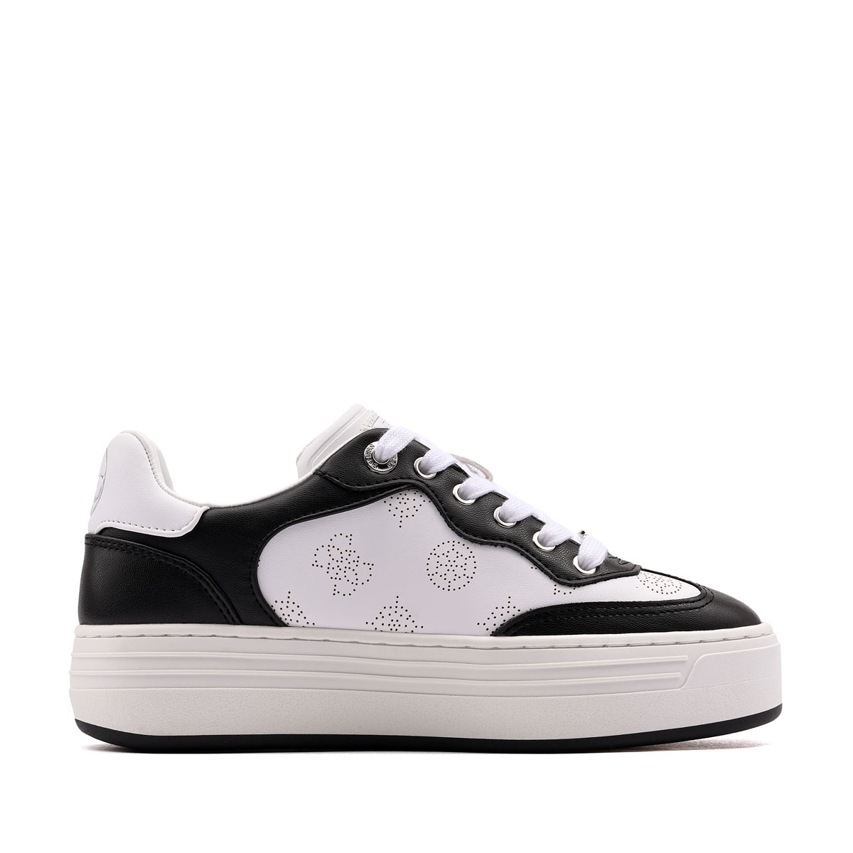 Guess Swole3 Дамски кецове FLPSW3FAL12-WHIBL