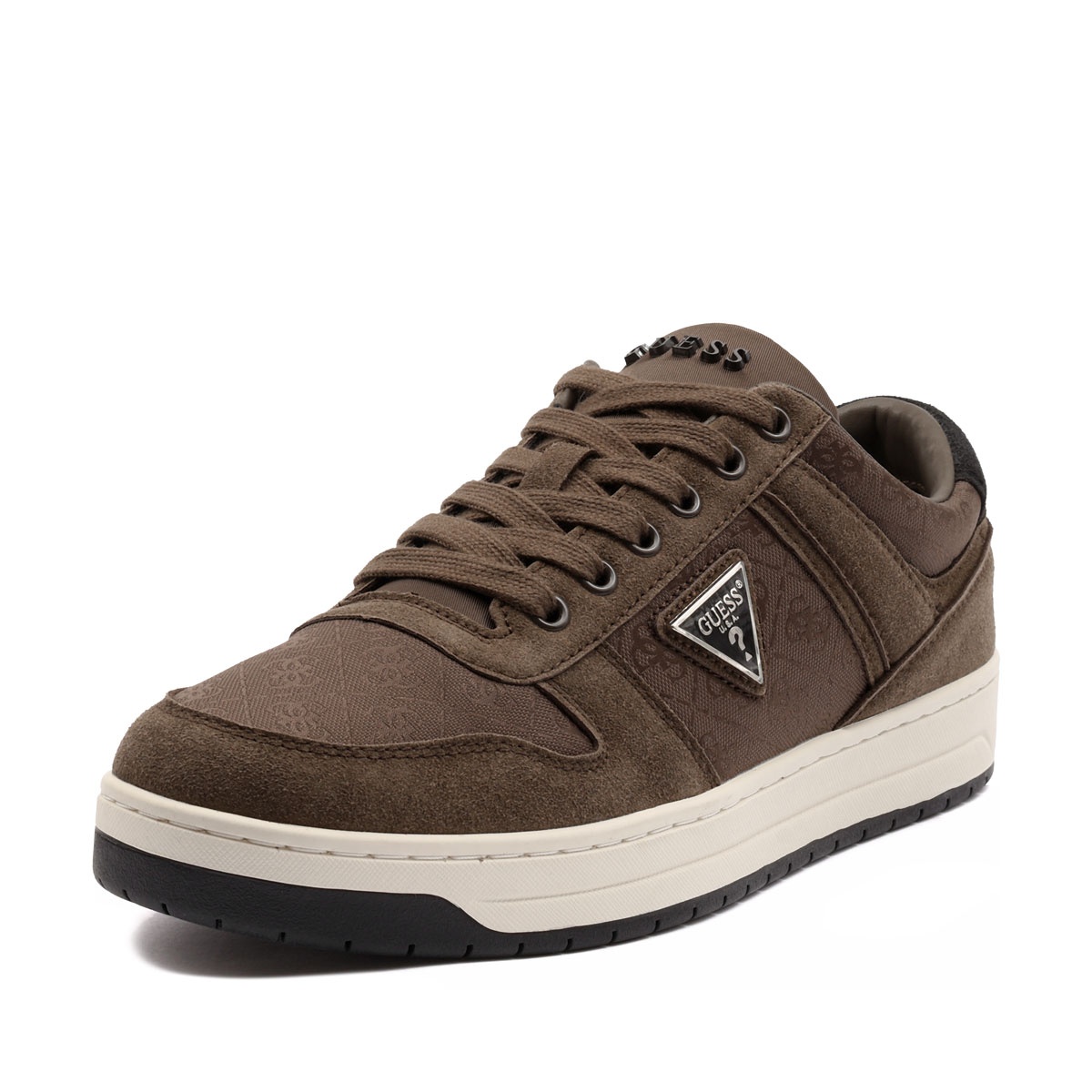 Guess Uddent2 Мъжки кецове FMTUDDSUE12-GREY