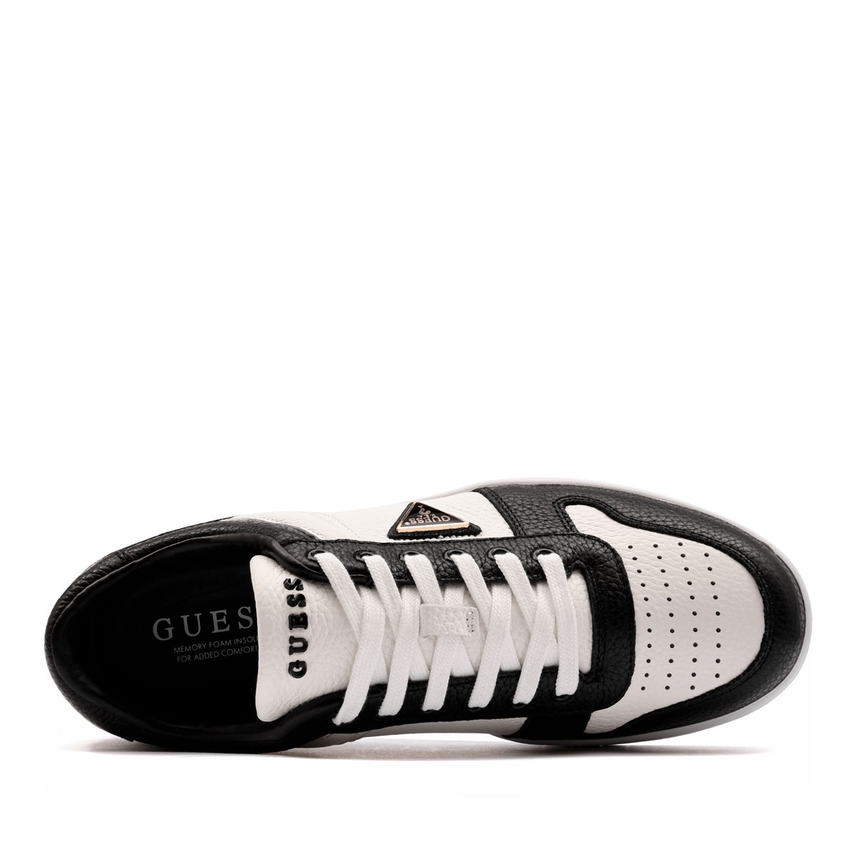 Guess Uddent5 Мъжки кецове FMTUDDELE12-WHIBL