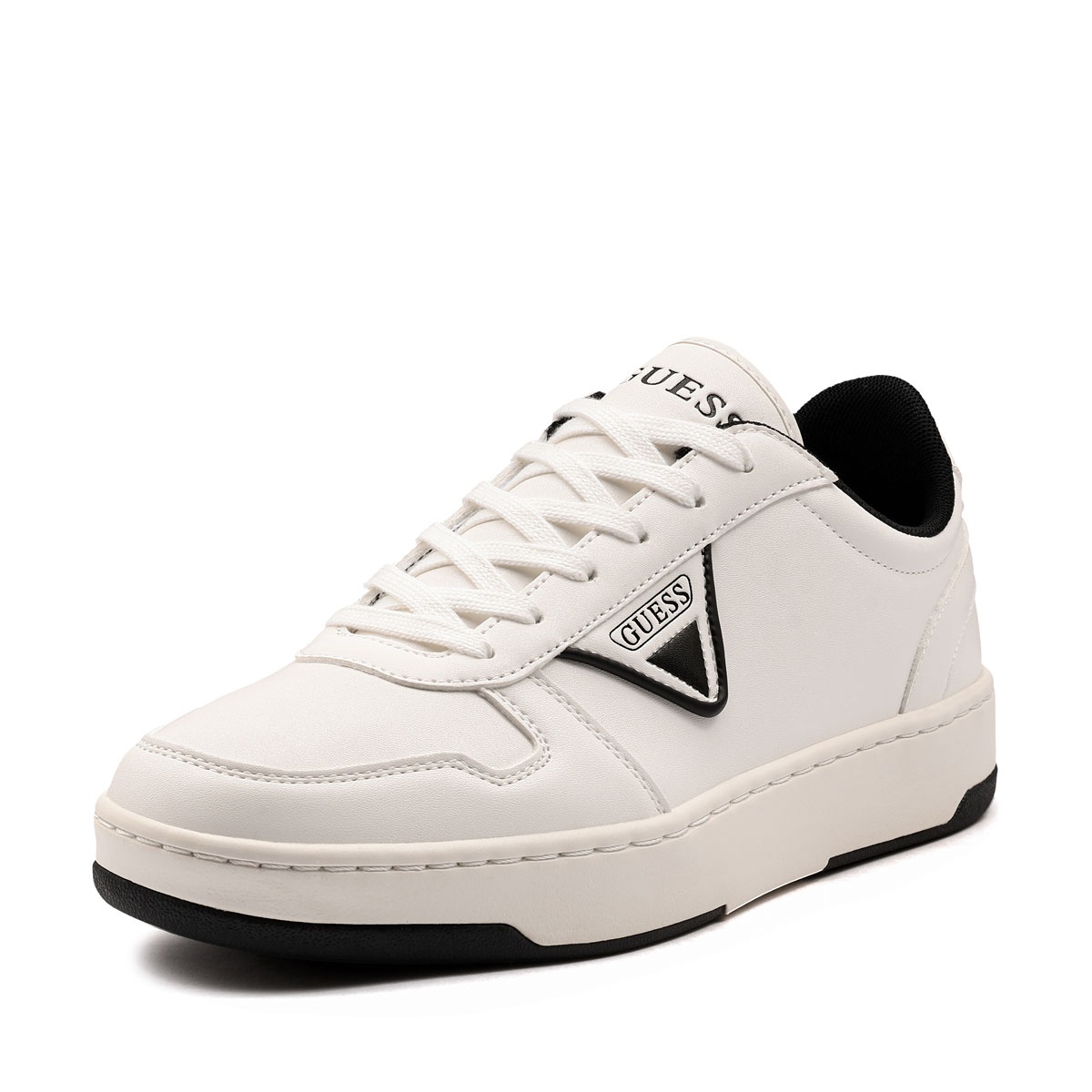 Guess Vadik Мъжки кецове FMPVINELE12-WHBLK