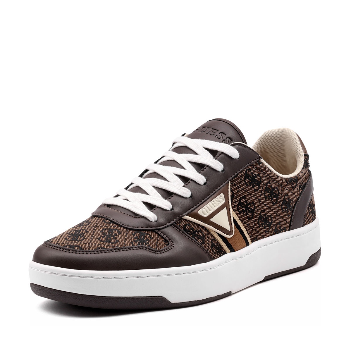 Guess Vadik Мъжки кецове FMPVINFAL12-BROWN