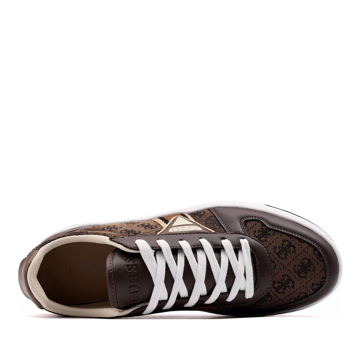 Guess Vadik Мъжки кецове FMPVINFAL12-BROWN