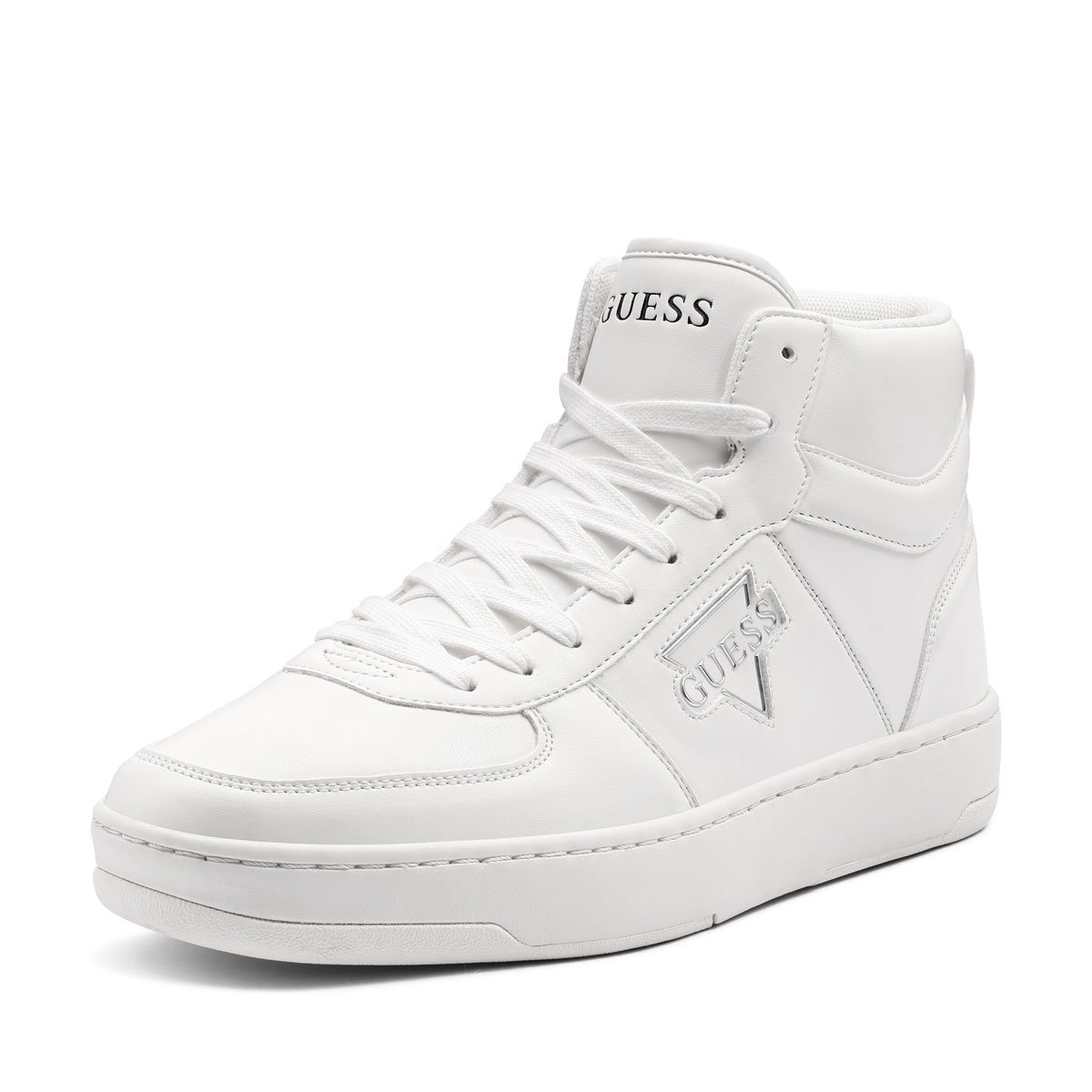 Мъжки кецове Guess Venice Sneaker FMFICEELE12-WHITE Guess Venice Sneaker Мъжки кецове FMFICEELE12-WHITE