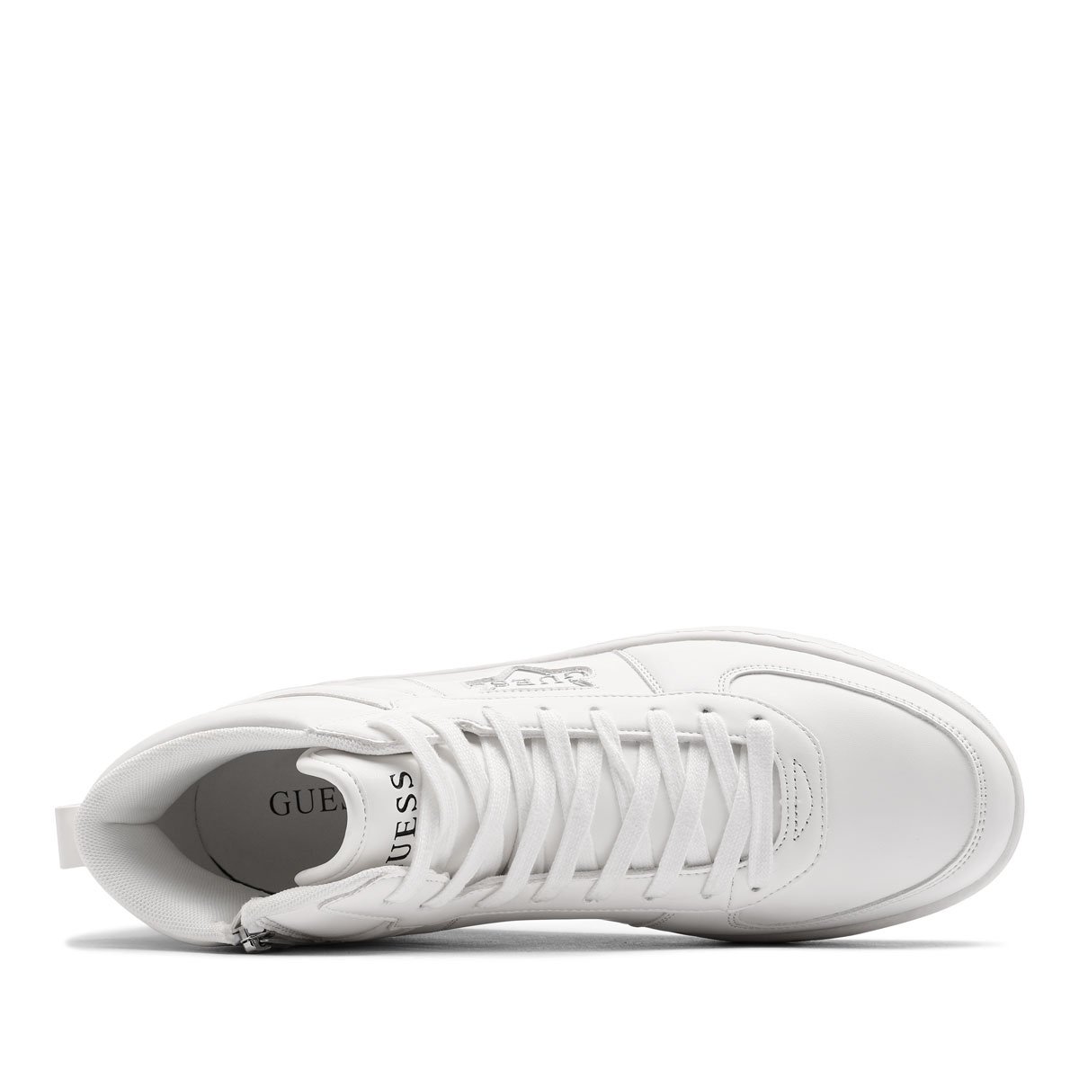 Мъжки кецове Guess Venice Sneaker FMFICEELE12-WHITE Guess Venice Sneaker Мъжки кецове FMFICEELE12-WHITE