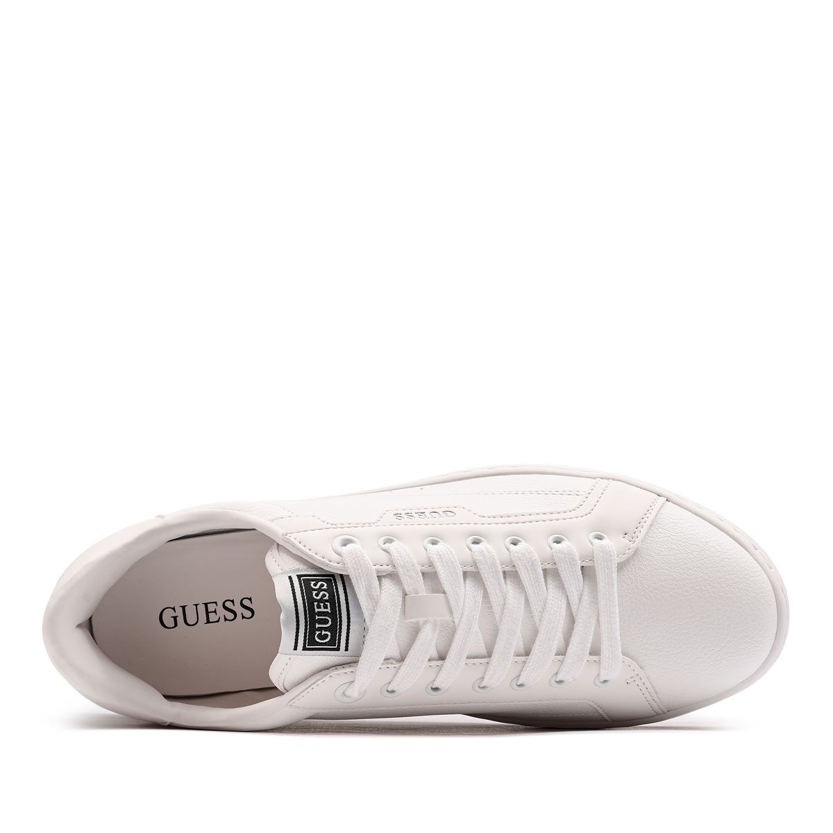 Guess Vinci Мъжки кецове FMJVICPEL12-WHITE