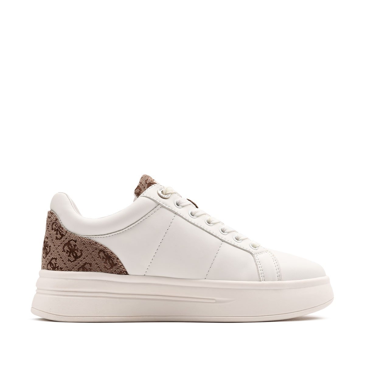 Дамски кецове Guess Welli FLFWLLFAL12-BEIBR Guess Welli Дамски кецове FLFWLLFAL12-BEIBR