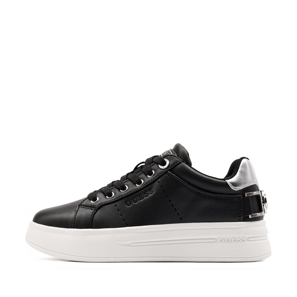 Guess Wesli Дамски кецове FLPWESELE12-BLACK