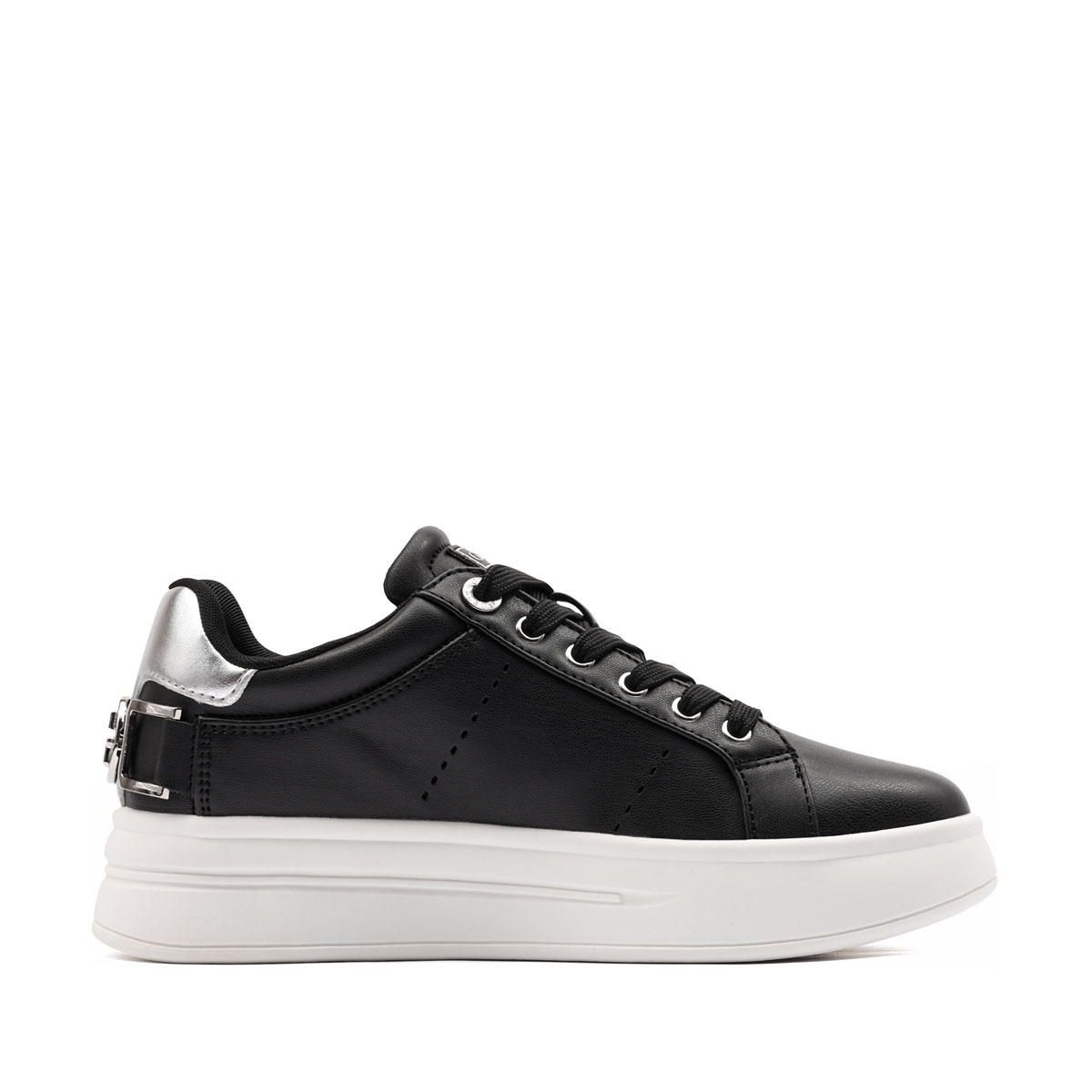 Guess Wesli Дамски кецове FLPWESELE12-BLACK