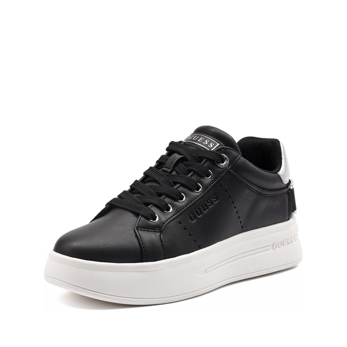 Guess Wesli Дамски кецове FLPWESELE12-BLACK