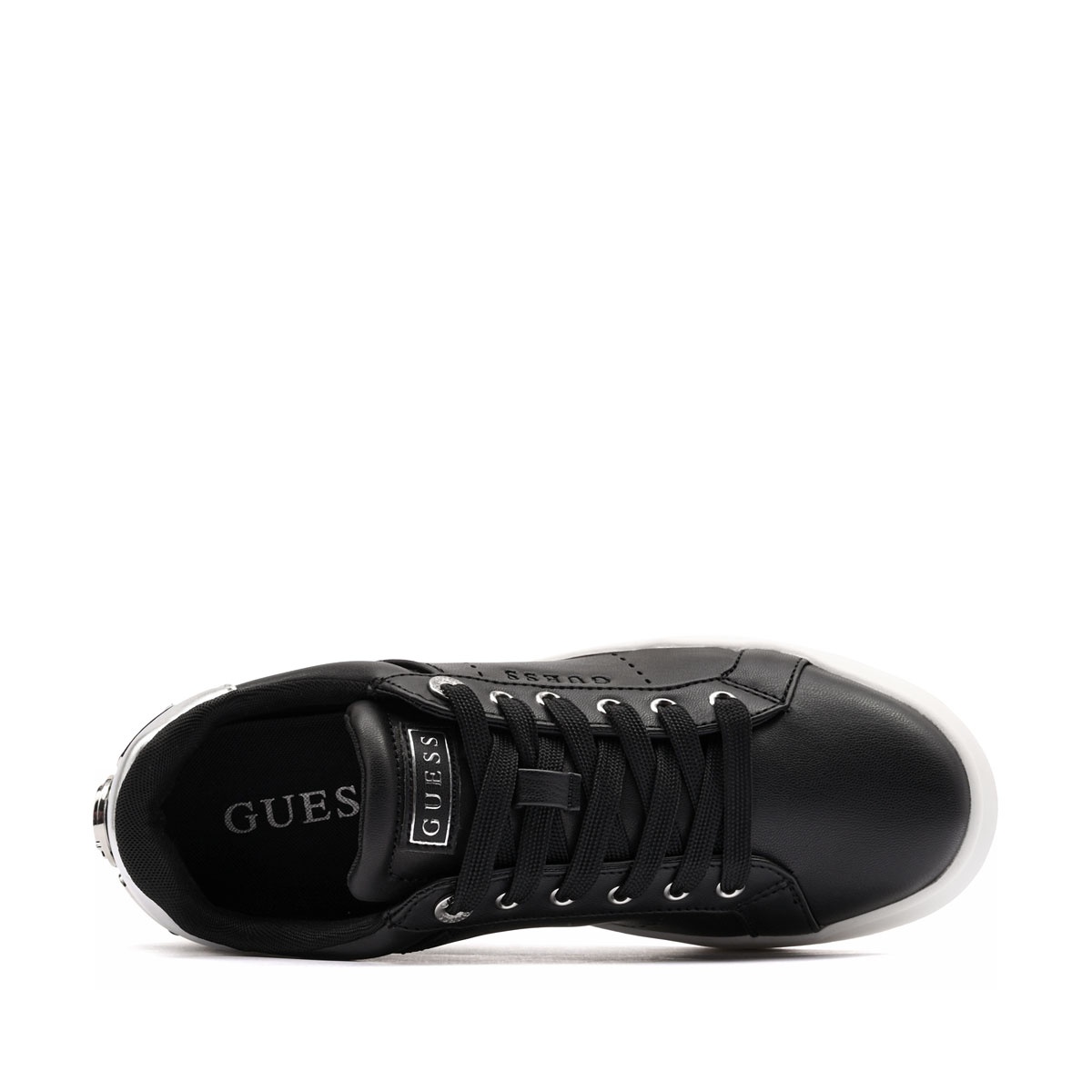 Guess Wesli Дамски кецове FLPWESELE12-BLACK