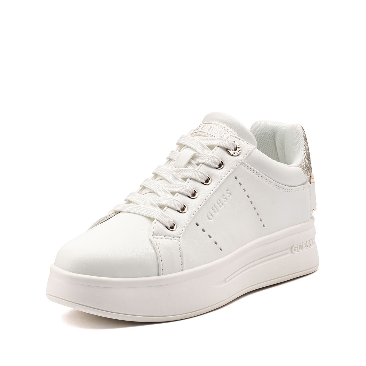 Guess Wesli Дамски кецове FLPWESELE12-WHIGO