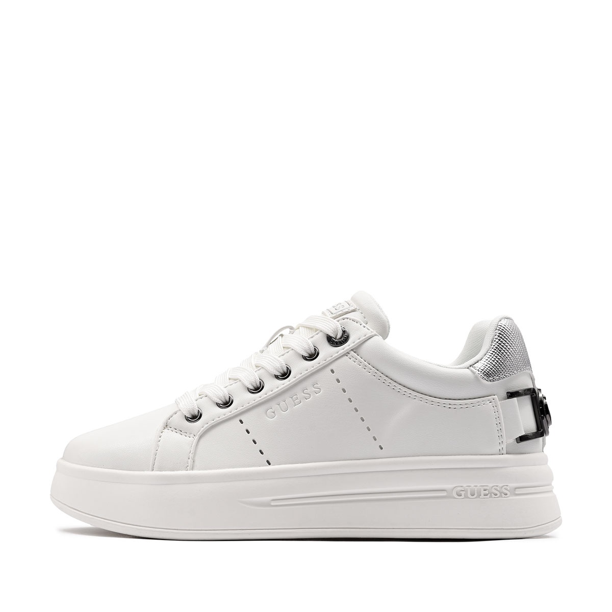 Guess Wesli Дамски кецове FLPWESELE12-WHISI