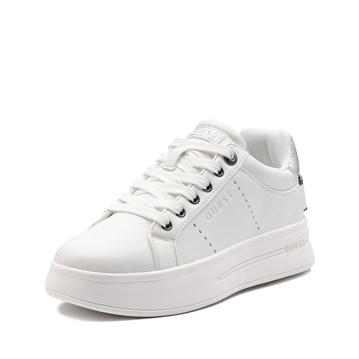 Guess Wesli Дамски кецове FLPWESELE12-WHISI