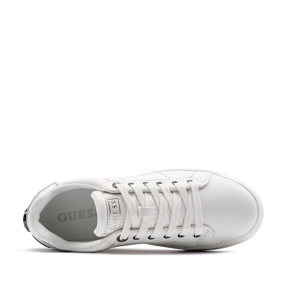 Guess Wesli Дамски кецове FLPWESELE12-WHISI