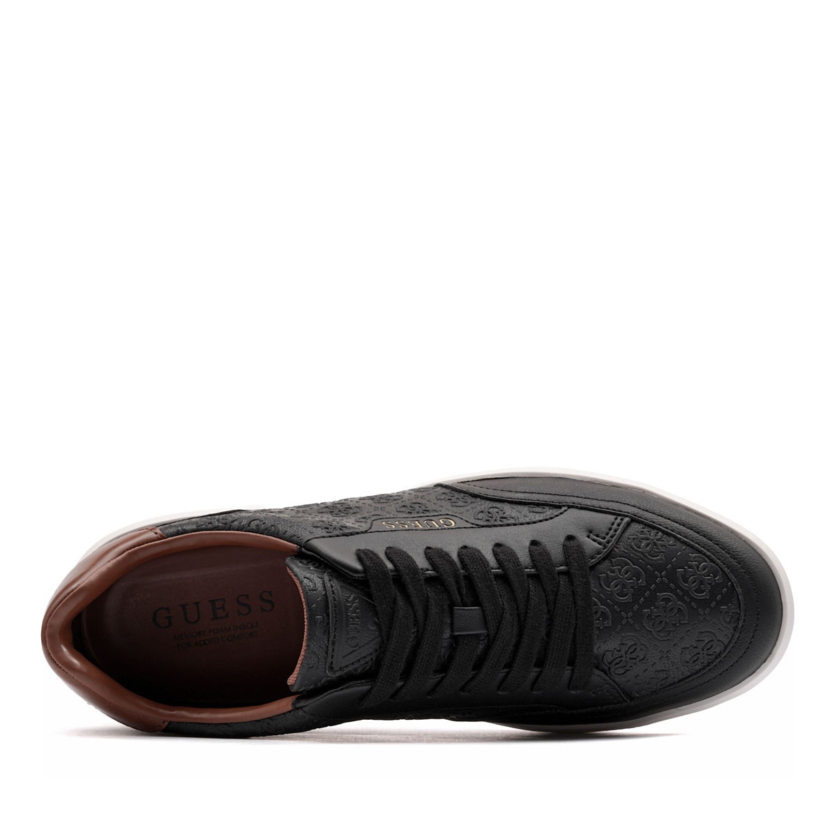 Guess Yujen2 Мъжки кецове FMJYU2FAL12-BLACK
